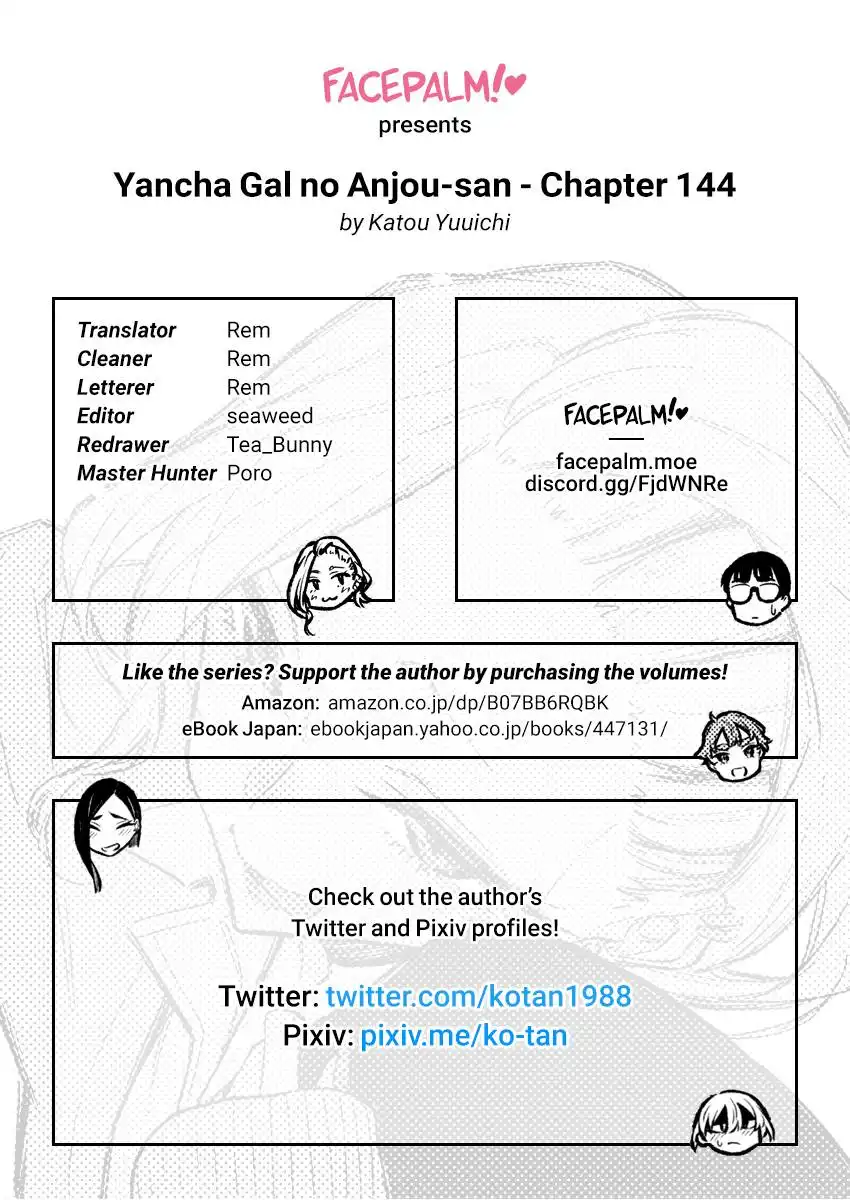 Yancha Gal no Anjo-san Chapter 144 15